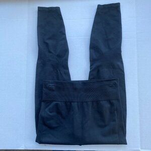 PINK Active Black Leggings High Rise Seamless Gym Athleisure M L